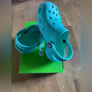 Child’s crocs